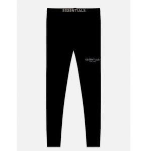 SOLD - Fear of God Essentials Black Leggings (unisex)